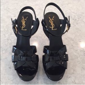 Saint Laurent Tribute Sandals 75